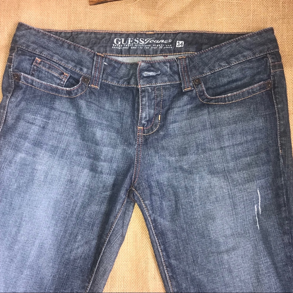 GUESS Blue Jeans